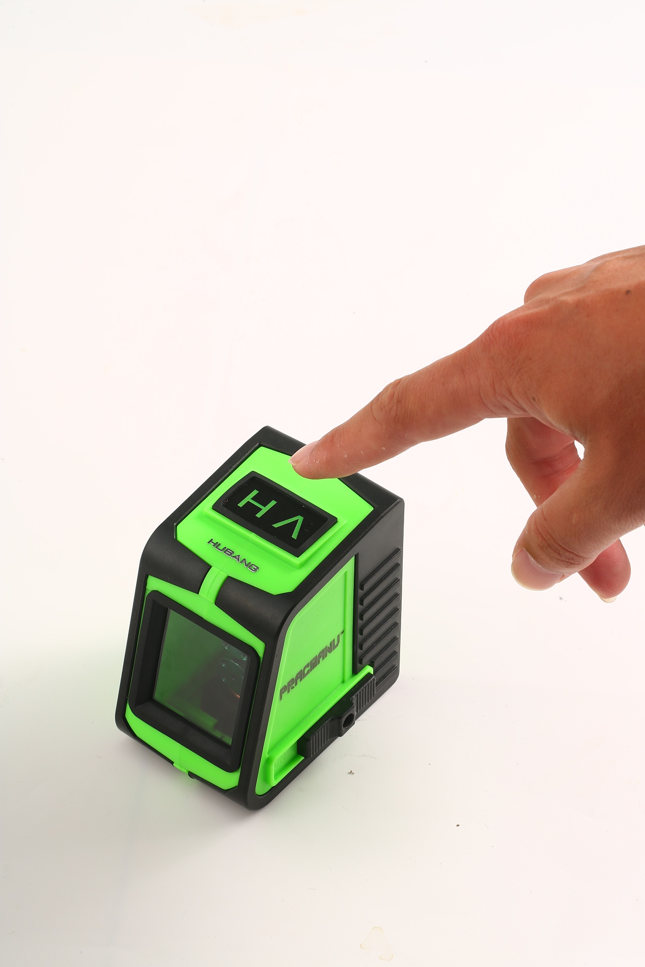 绿色水平仪拍摄详情精修制作|摄影|产品摄影|图层视觉电商设计 - 原创