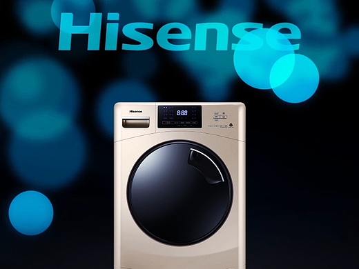 科技三维产品三维动画商业动画海信满天星科技感音效版