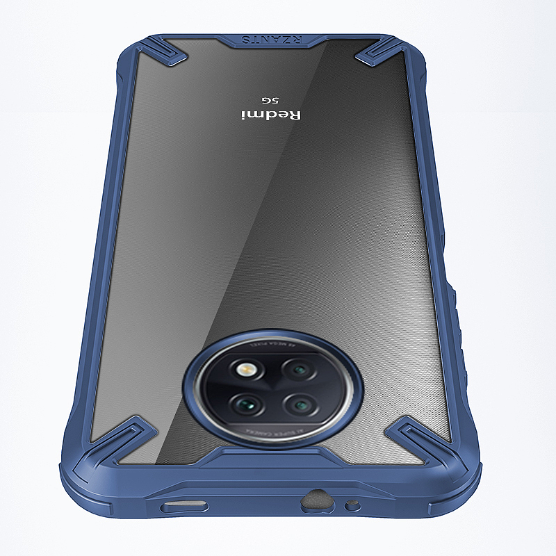 红米Note9 Pro 5G 军工透明防摔壳