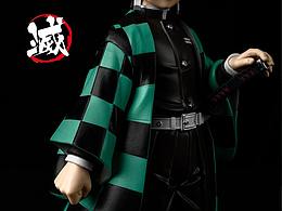 手辦攝影 | 萬代 Grandista系列 鬼滅之刃 灶門炭治郎