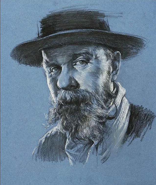 素描人物肖像素描画素描欣赏作品素描图片