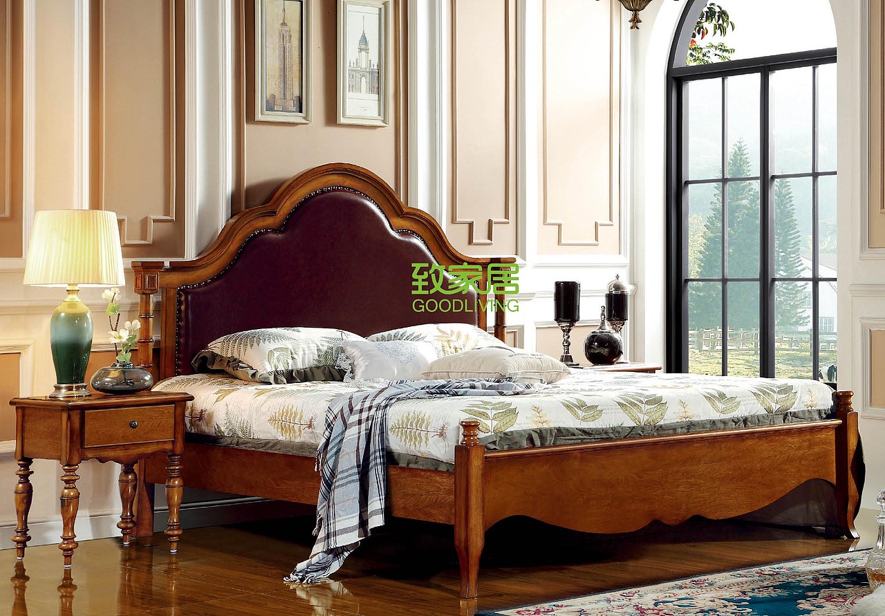 大连床头柜价格|大连实木床头柜（图ZMTMzNzk1OTc2） - 生活用品 - 站酷设计师大连致家居原创素材 - 站酷ZCOOL