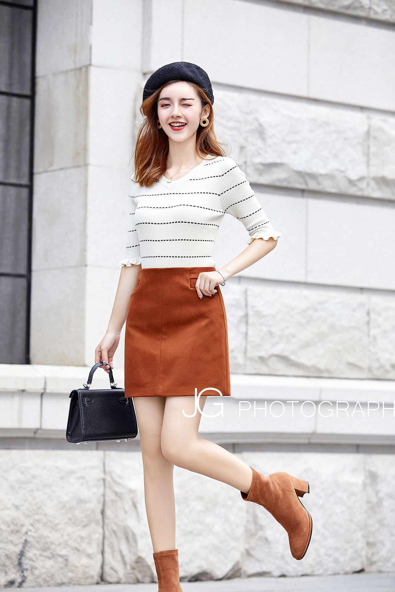 甜美半身裙拍摄|摄影|人像摄影|金刚摄影_原创作品-站酷zcool