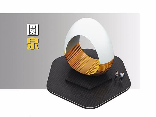 圆泉·公共艺术雕塑