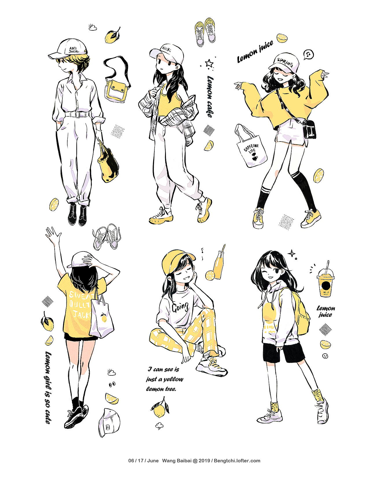 今年夏天最最喜歡的黃色～?。▓DZMTc1Mzc3NDc2） - 創(chuàng)作習(xí)作 - 站酷設(shè)計師bengtchi王掰掰原創(chuàng)素材 - 站酷ZCOOL