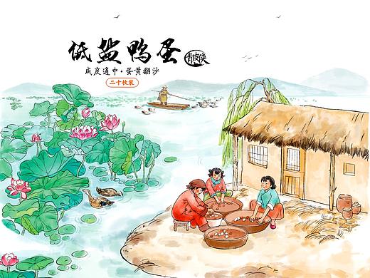 鸭蛋盒子包装设计