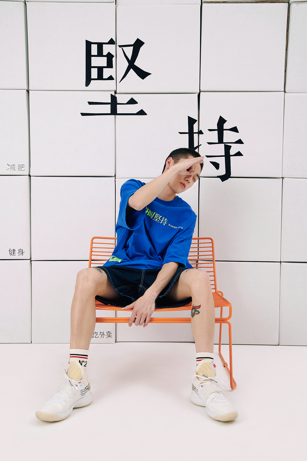 坚持我的-JASONWOOD-2019SS-SVP系列（图ZMTkzNDQ5Mjg4） - 休闲/流行服饰 - 站酷设计师服装设计师亮亮原创素材 - 站酷ZCOOL