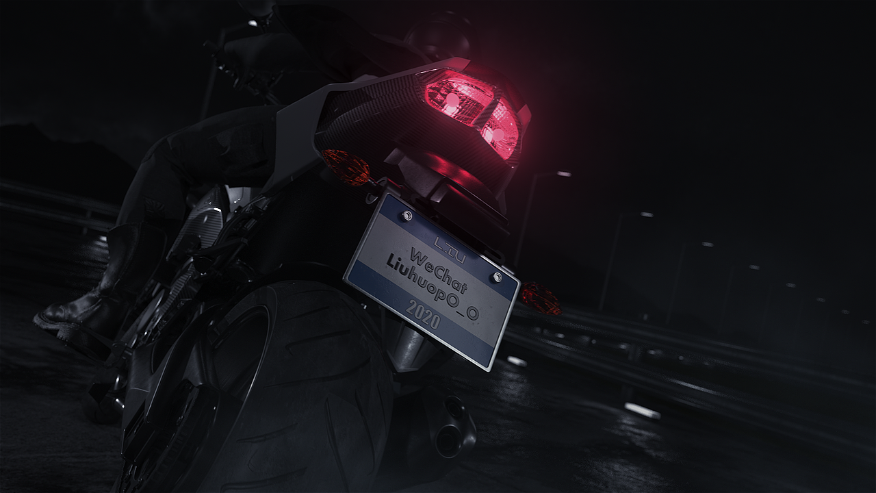 摩托车三维动画（临摹）（图ZMjE4OTQxMTY0） - 动画/影视 - 站酷设计师Hyper_L原创素材 - 站酷ZCOOL