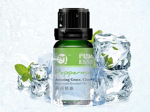 薄荷精油详情页
