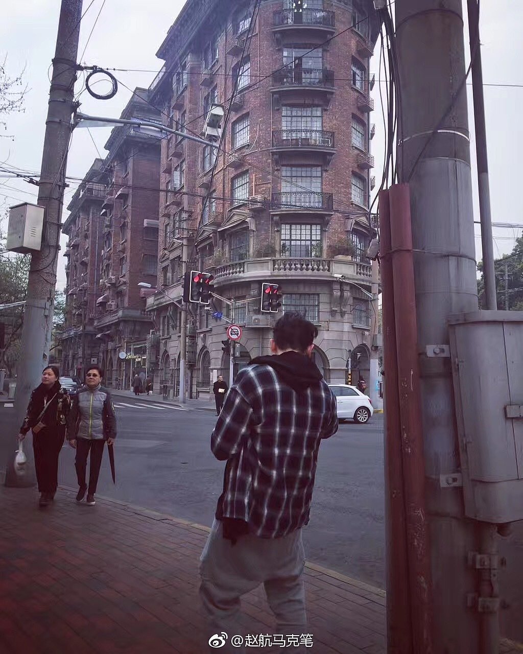 《上海》手绘合集（图ZMTUxODYxMjQ0） - 绘画 - 站酷设计师赵航马克笔原创素材 - 站酷ZCOOL