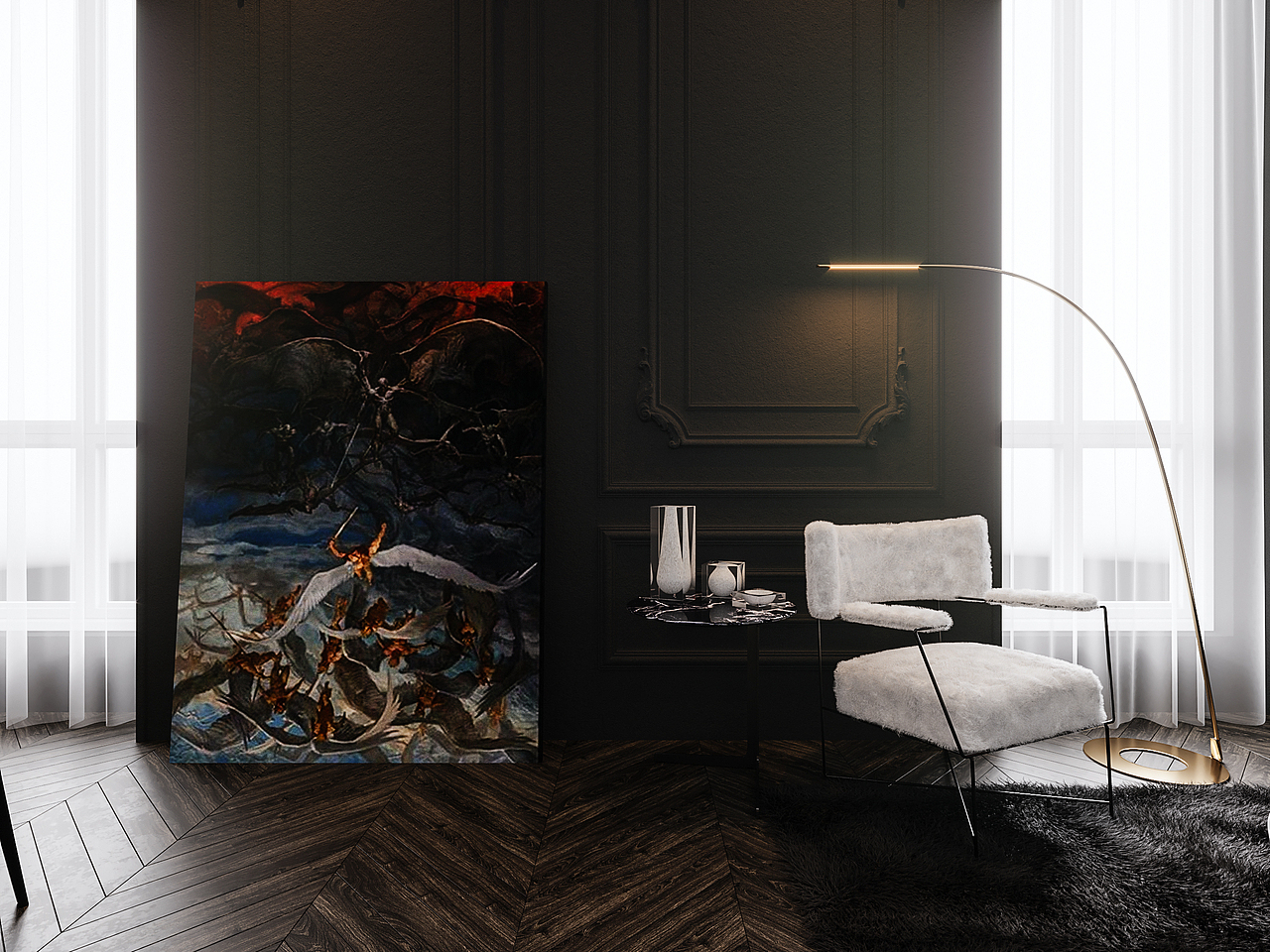 澜腾天工「争」（图ZMTYwNDM0NzQw） - 家装设计 - 站酷设计师澜腾天工原创素材 - 站酷ZCOOL