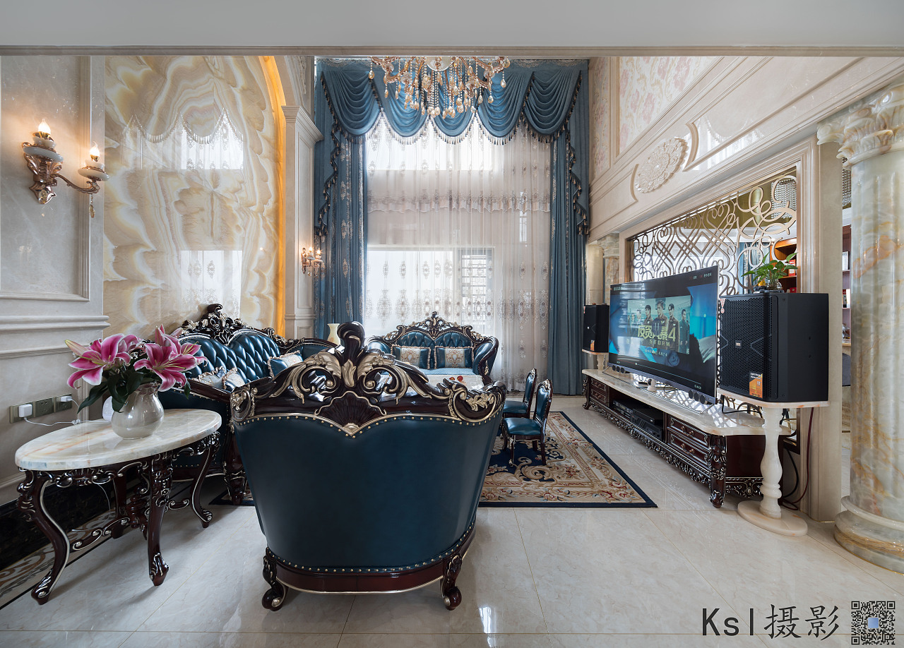 佛山中信山语湖实景-佛山华浔品味作品