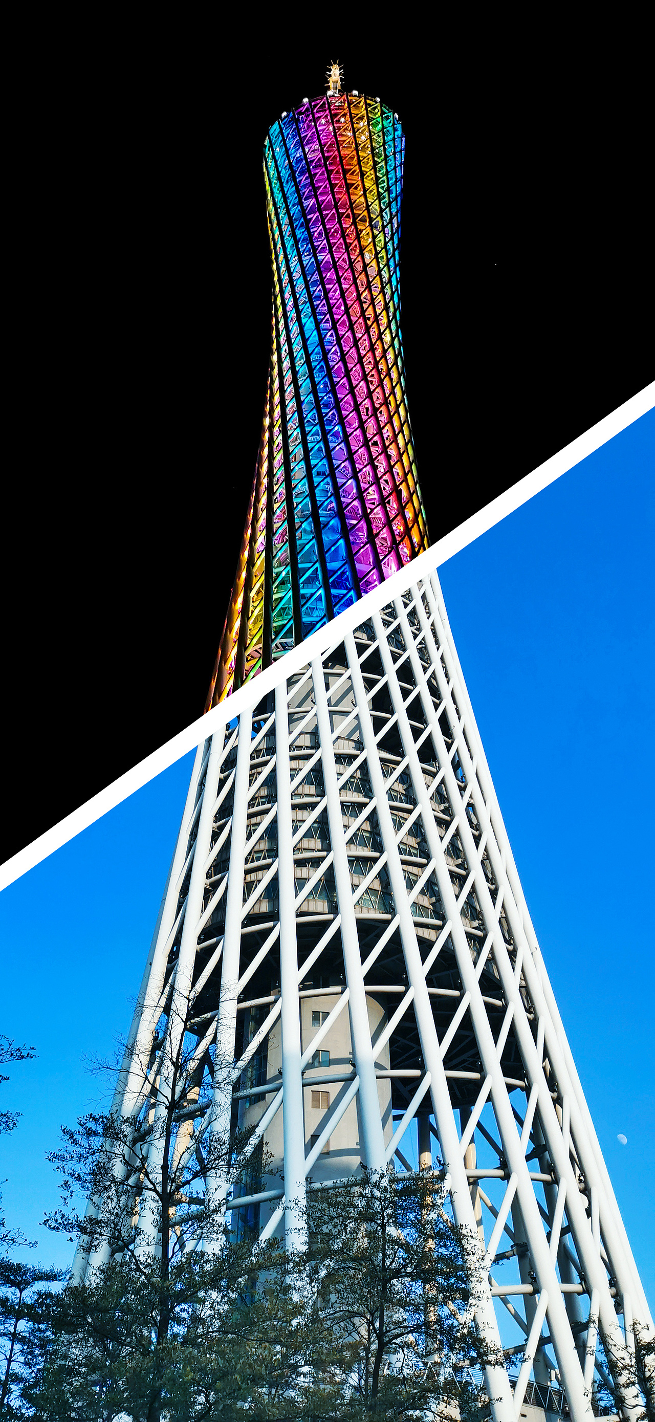 广州塔（图ZMjQwMDA3Njcy） - 环境/建筑摄影 - 站酷设计师摄影师杨涛原创素材 - 站酷ZCOOL