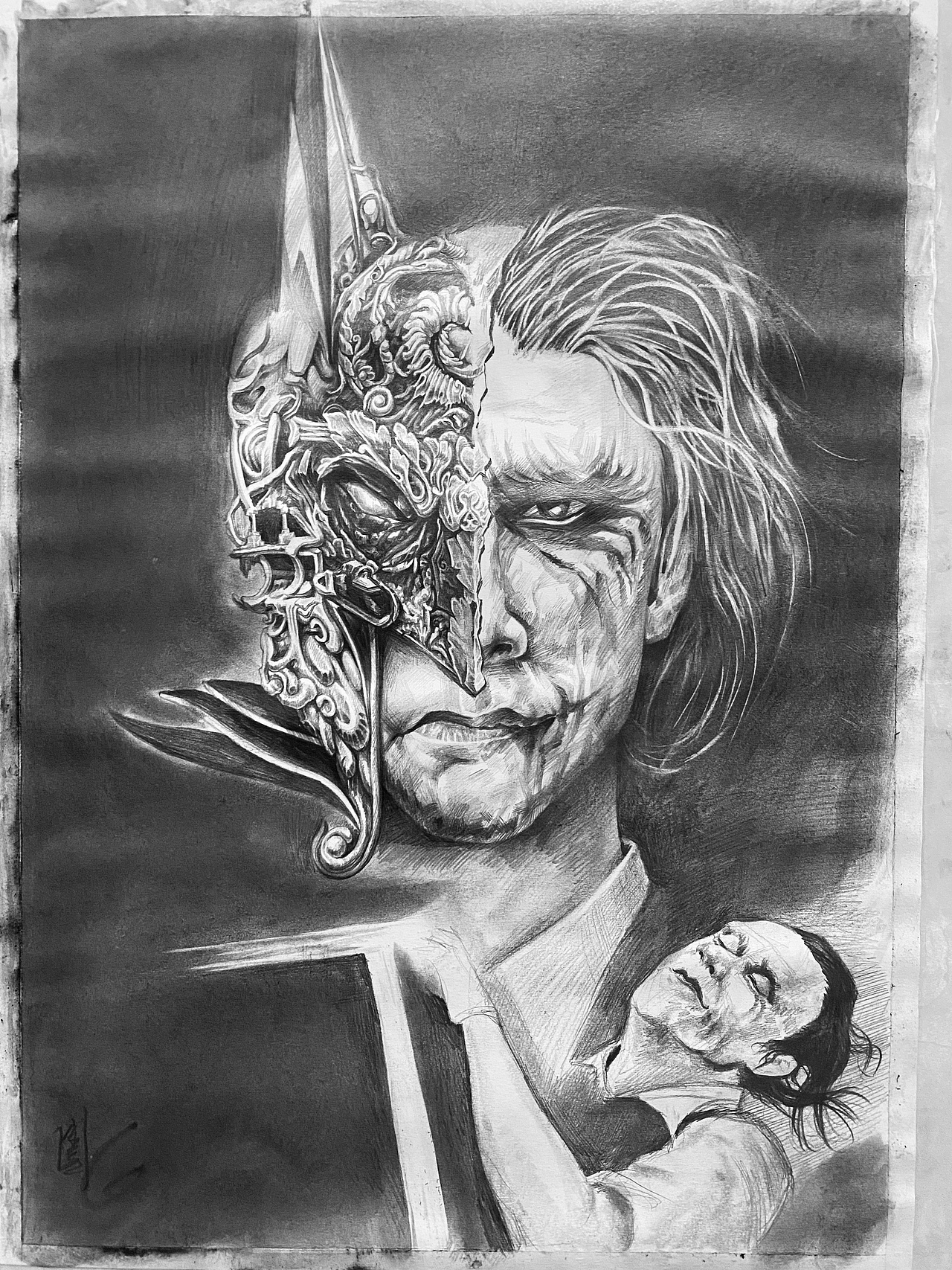 画的不好多练习