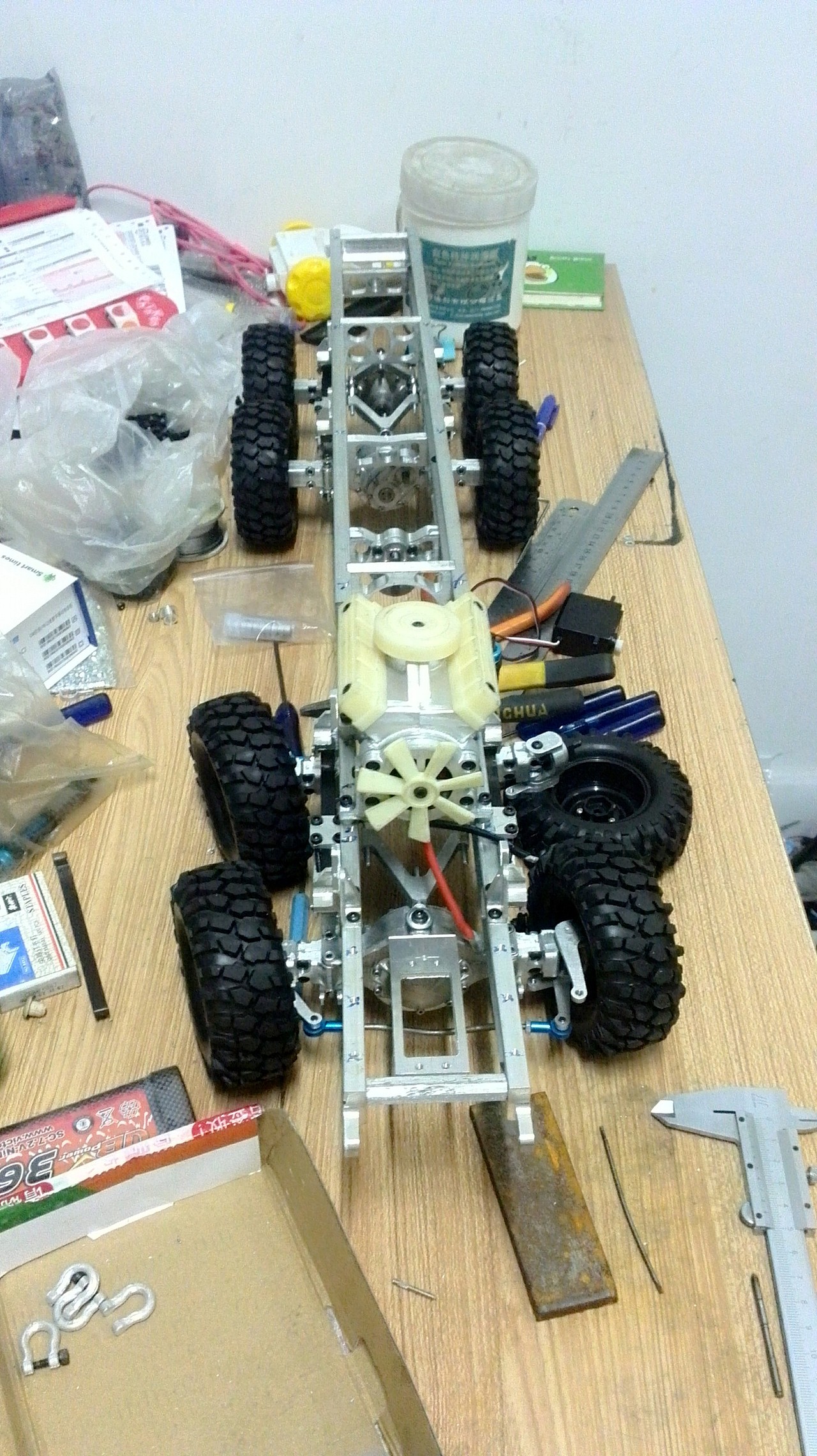 从设计到试车，第一批次美国军卡m977.新手。（图ZMTc3MTMzNDg=） - 其他工业/产品 - 站酷设计师向前看w原创素材 - 站酷ZCOOL