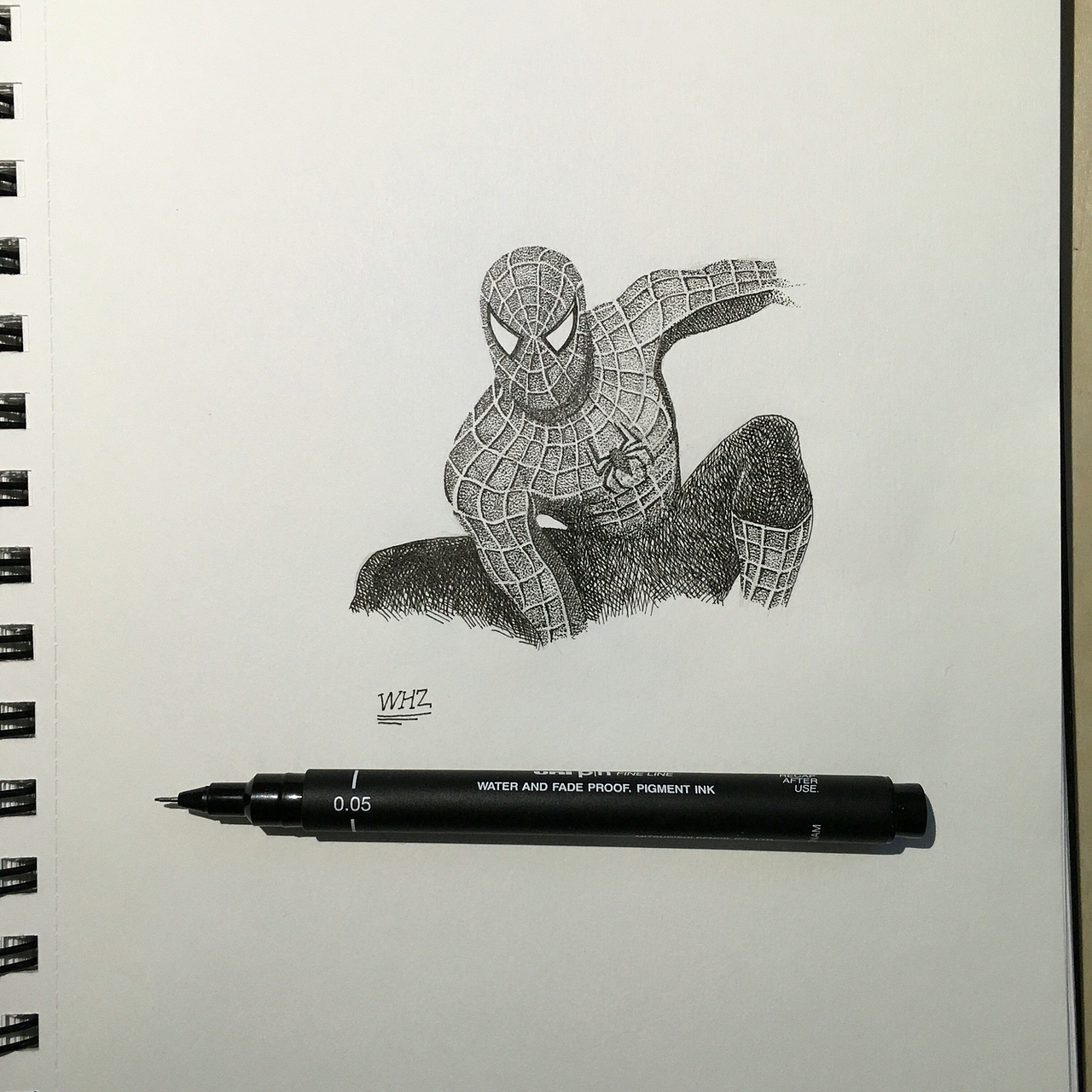 超级英雄系列手绘