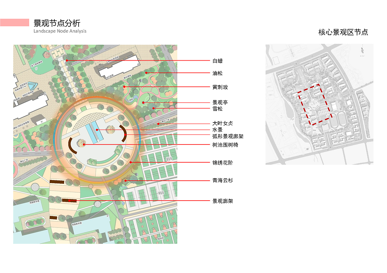 甘肃某大学校园景观设计（投标方案）（图ZNTYxOTU1MjA=） - 景观设计 - 站酷设计师小影的小影原创素材 - 站酷ZCOOL