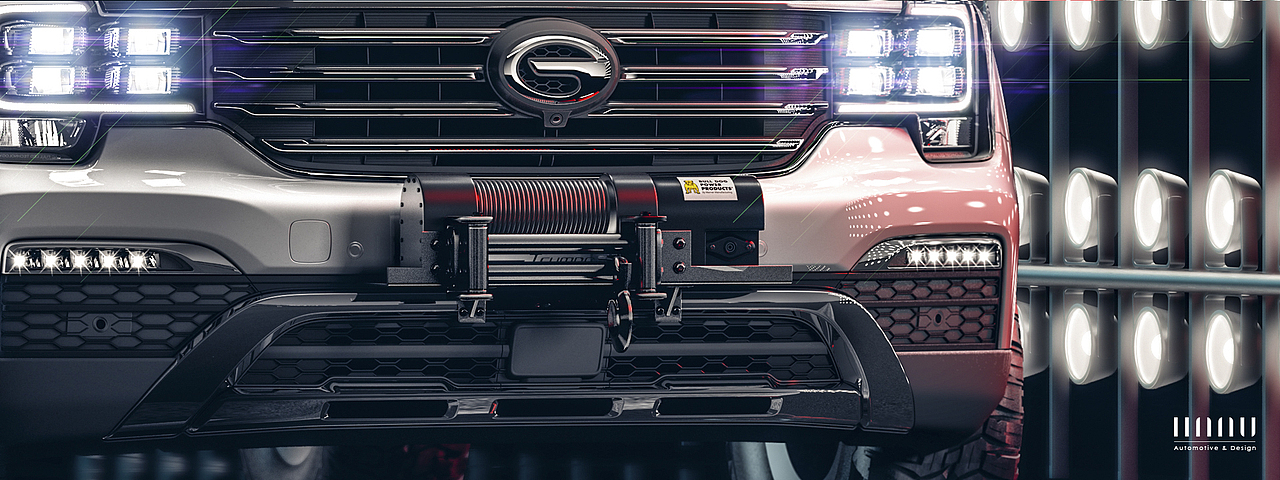 传祺/GS8_CGI（图ZNjQ0NDk3MDA=） - 机械/交通 - 站酷设计师Haau原创素材 - 站酷ZCOOL