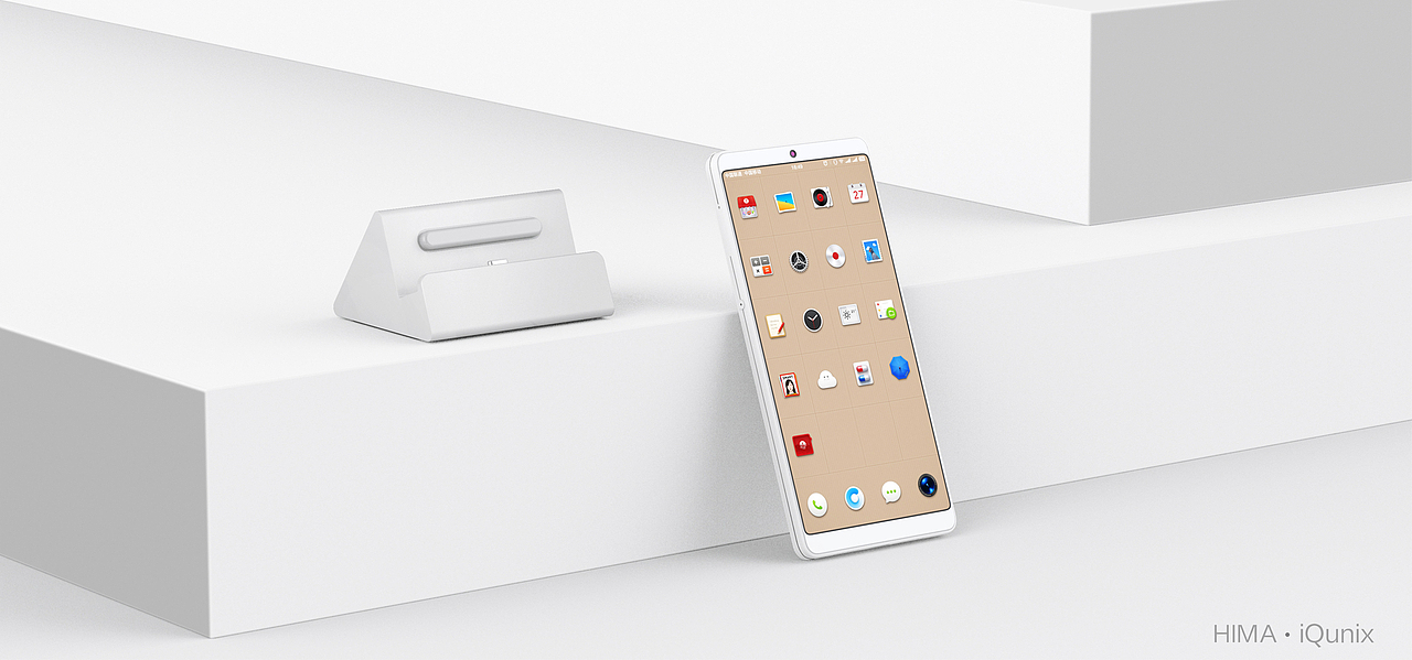 IQUNIX Hima 铝合金充电底座（图ZMTIzNTk5MDA0） - 电子产品 - 站酷设计师IQUNIX设计原创素材 - 站酷ZCOOL