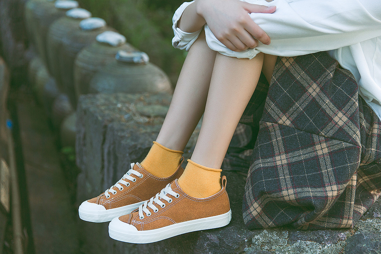 2018春夏靴下物风格户外小清新女袜