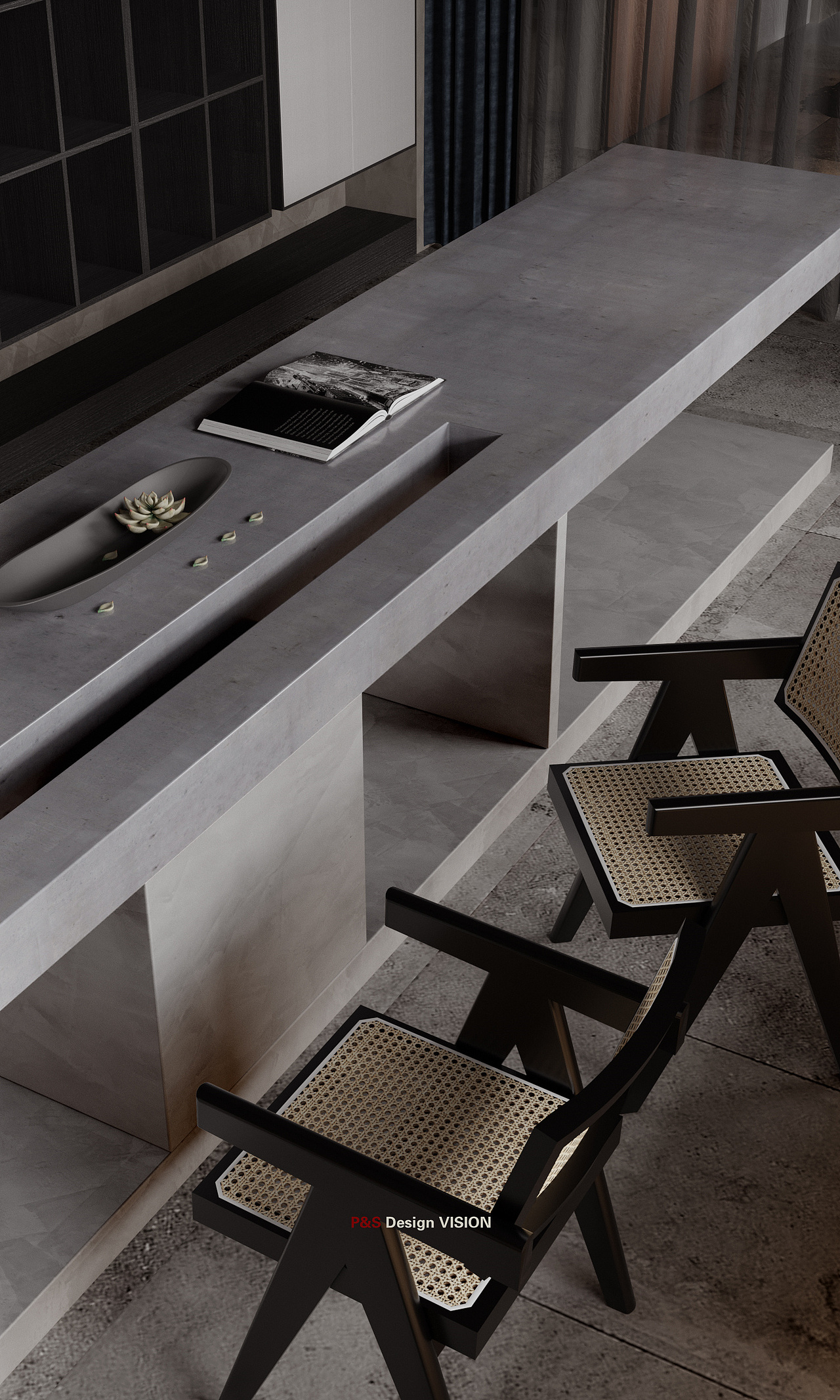 黑白工业风（图ZMjg0OTU1NzEy） - 家装设计 - 站酷设计师TLKEJI原创素材 - 站酷ZCOOL