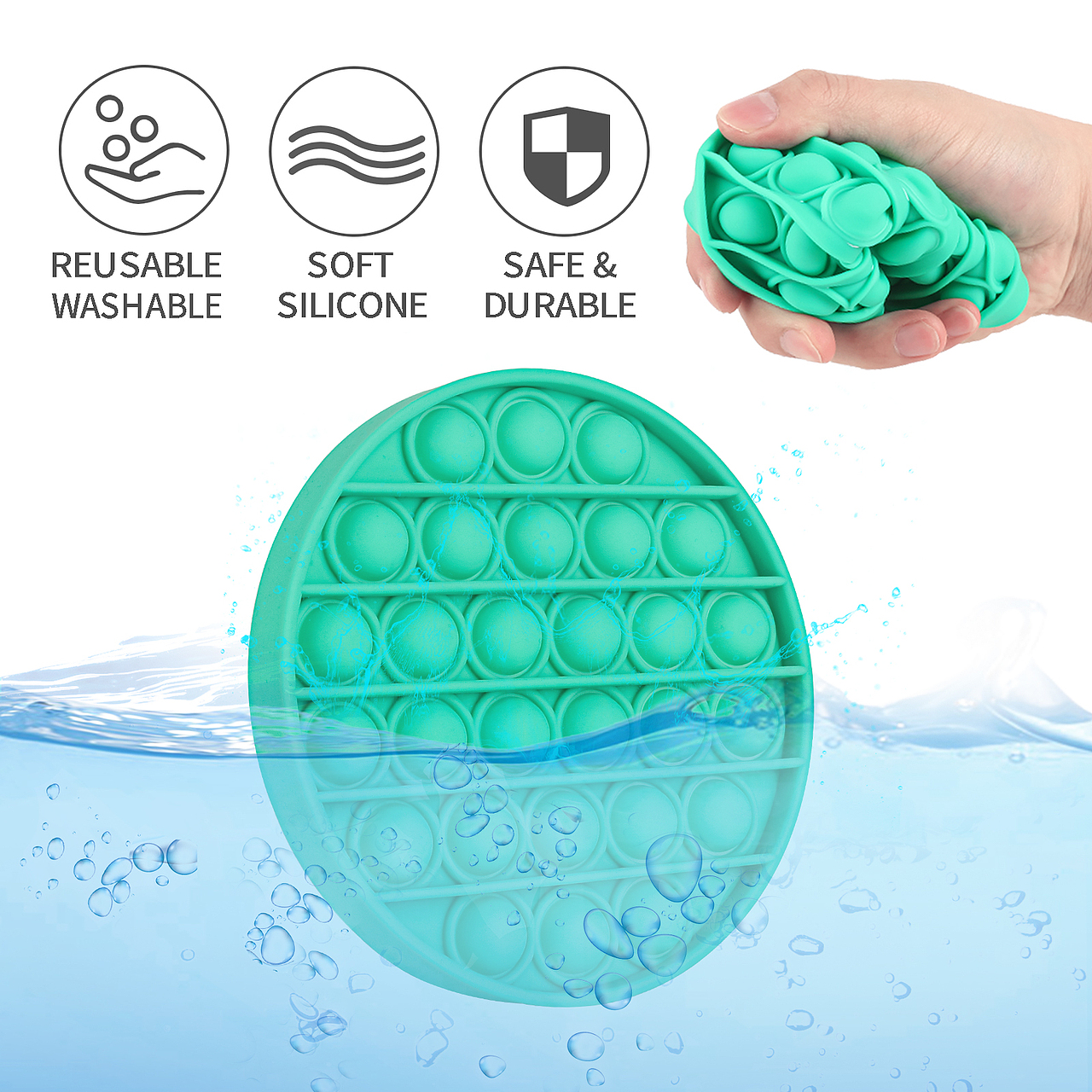 金洲视觉 亚马逊产品拍摄设计精修做图 解压玩具捏捏乐