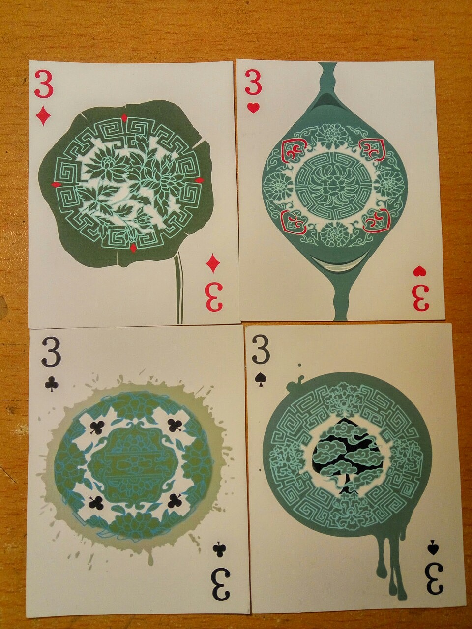 扑克（图ZODA0MDg0MzY=） - 图案 - 站酷设计师忆南乂仕原创素材 - 站酷ZCOOL