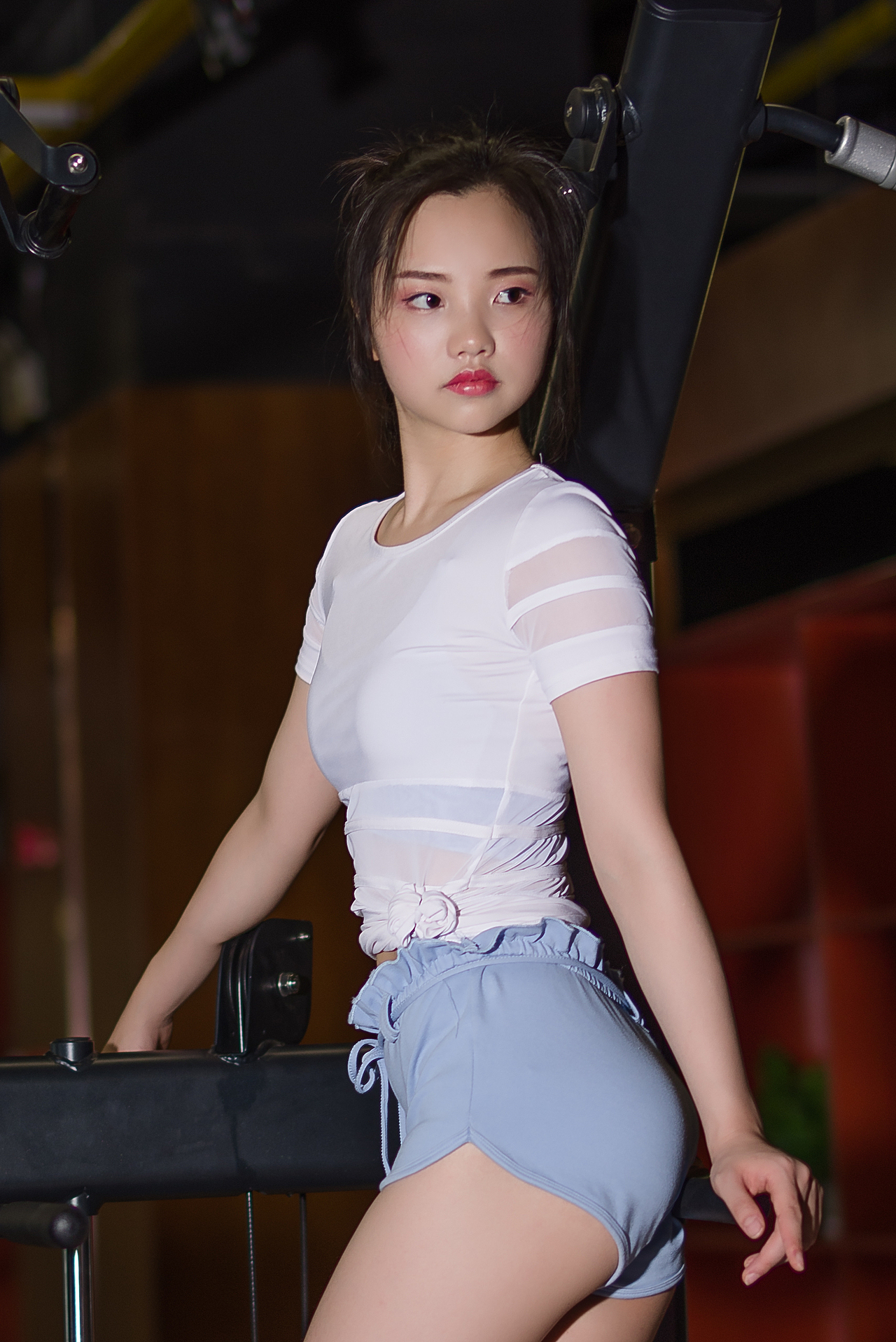 健身美女（图ZMTYzNzI3MDA4） - 人像摄影 - 站酷设计师木易119原创素材 - 站酷ZCOOL