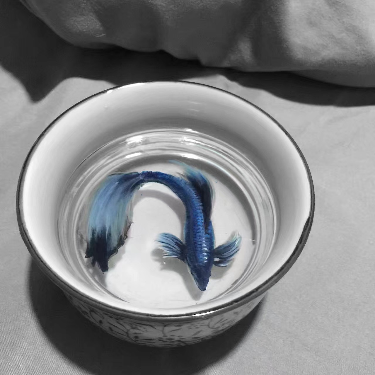 树脂画 斗鱼（图ZMTkyNDI1MjAw） - 工艺品设计 - 站酷设计师Jerry田野原创素材 - 站酷ZCOOL