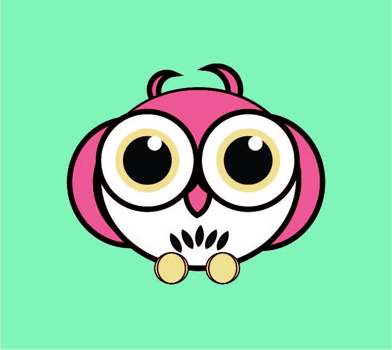 猫头鹰（图ZMjc3ODA3NzQ0） - 儿童插画 - 站酷设计师豆豆的创作原创素材 - 站酷ZCOOL