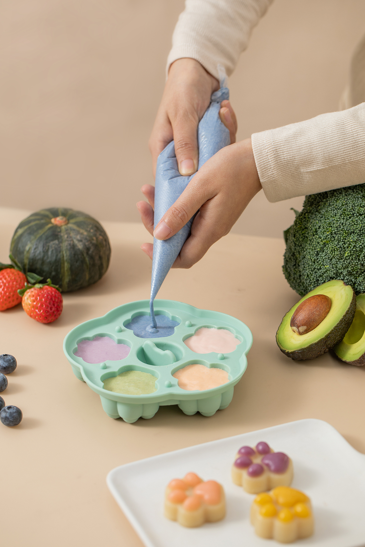 猫爪蒸糕模具（图ZMjkxNDQ4NjQ4） - 产品摄影 - 站酷设计师摄影师BINGO原创素材 - 站酷ZCOOL