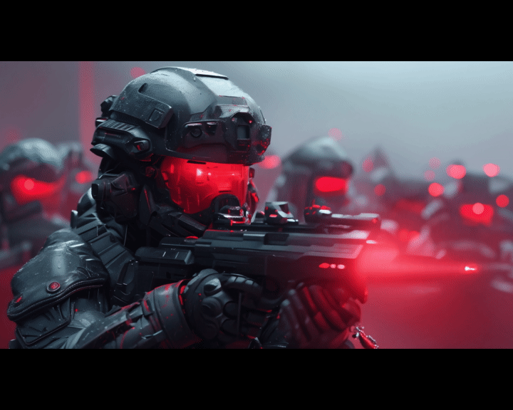 电影级人工智能灭世CG