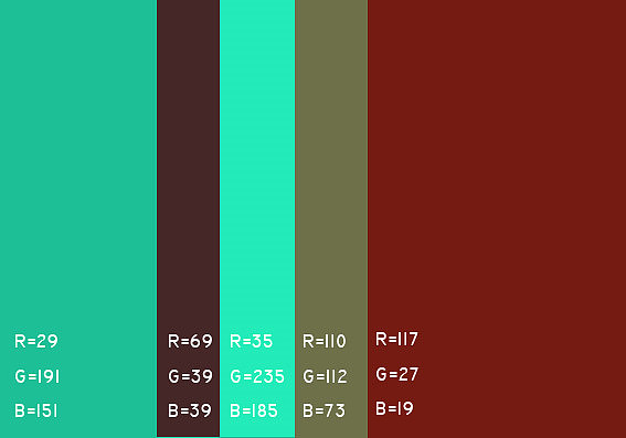 配色（图ZMTI1OTc4OTAw） - 其他 - 站酷设计师fengyuhann原创素材 - 站酷ZCOOL
