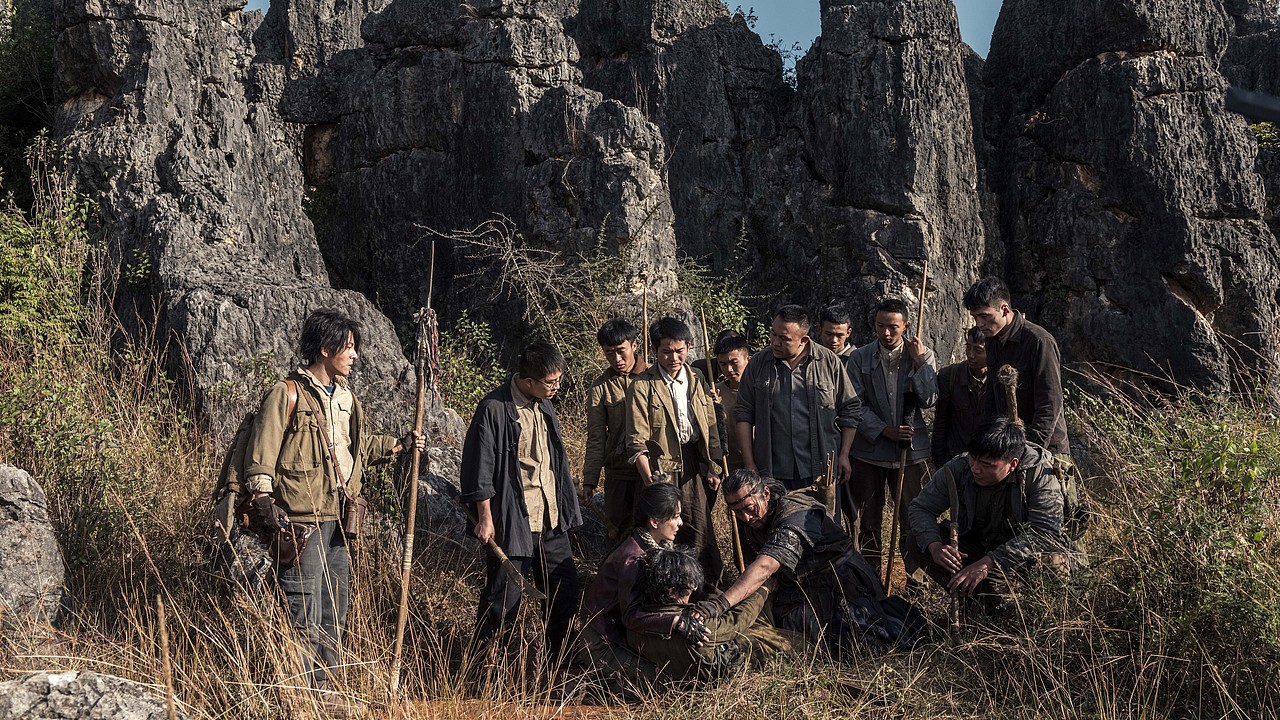 网络电影《寻龙探宝》高清剧照分享