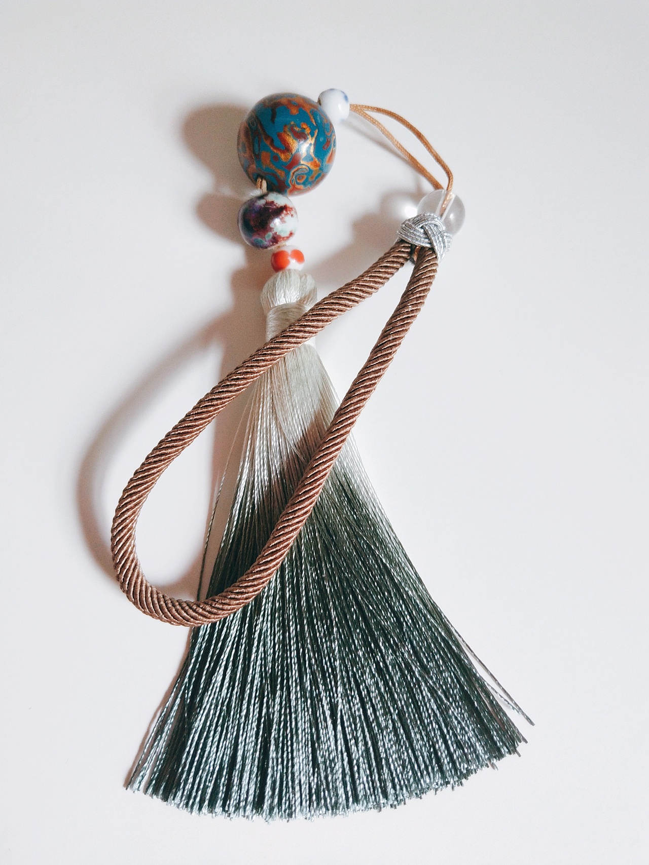 大漆流苏吊坠 - 原创作品 - 站酷(zcool)