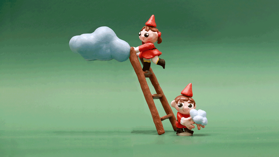 定格动画-圣诞秘密（图ZMTUxMzg1MDI0） - 动画片 - 站酷设计师cheerupyoooou原创素材 - 站酷ZCOOL