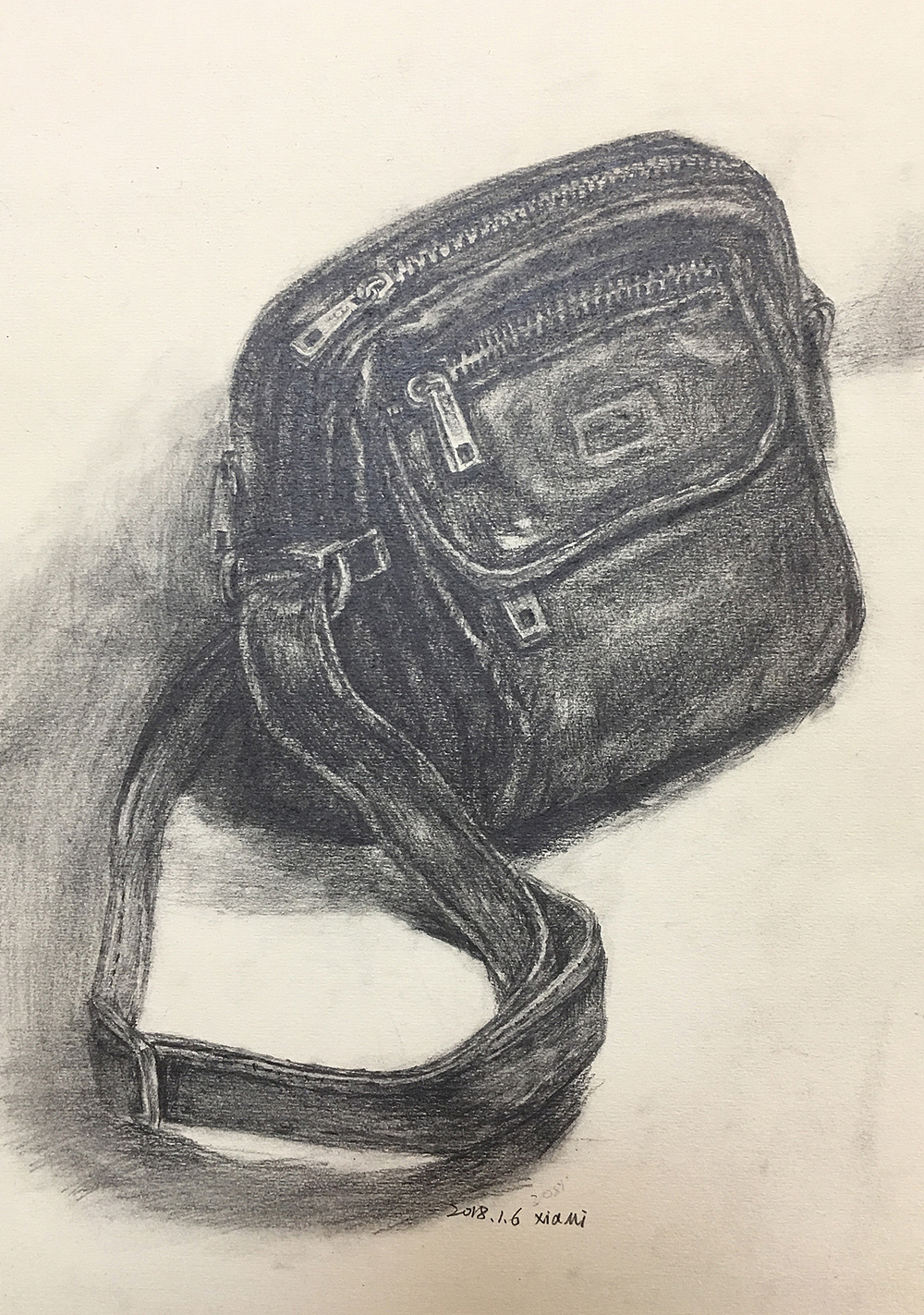 材质素描练习|纯艺术|绘画|虾米_su - 原创作品 - 站酷 (zcool)