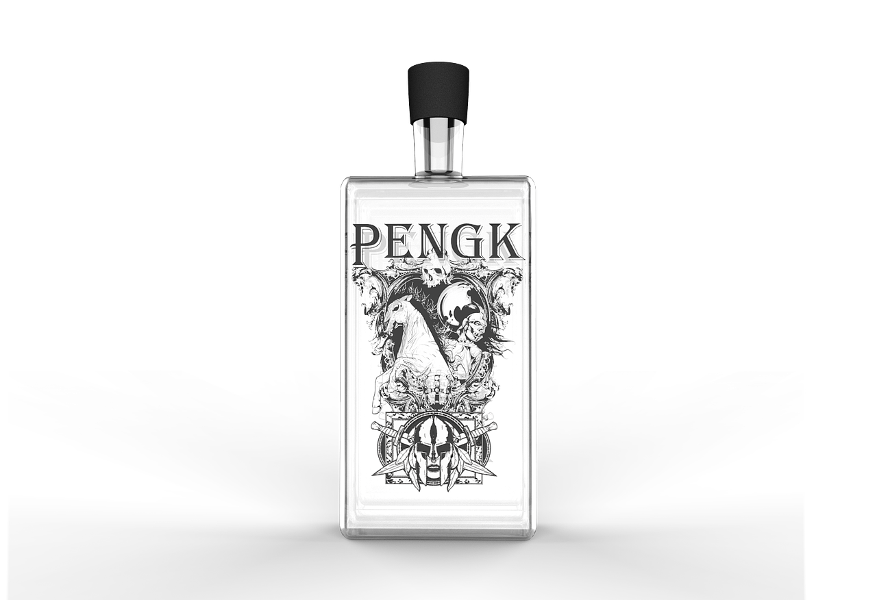 白酒练习（图ZMTIxMjc4NzUy） - 生活用品 - 站酷设计师PK仔原创素材 - 站酷ZCOOL