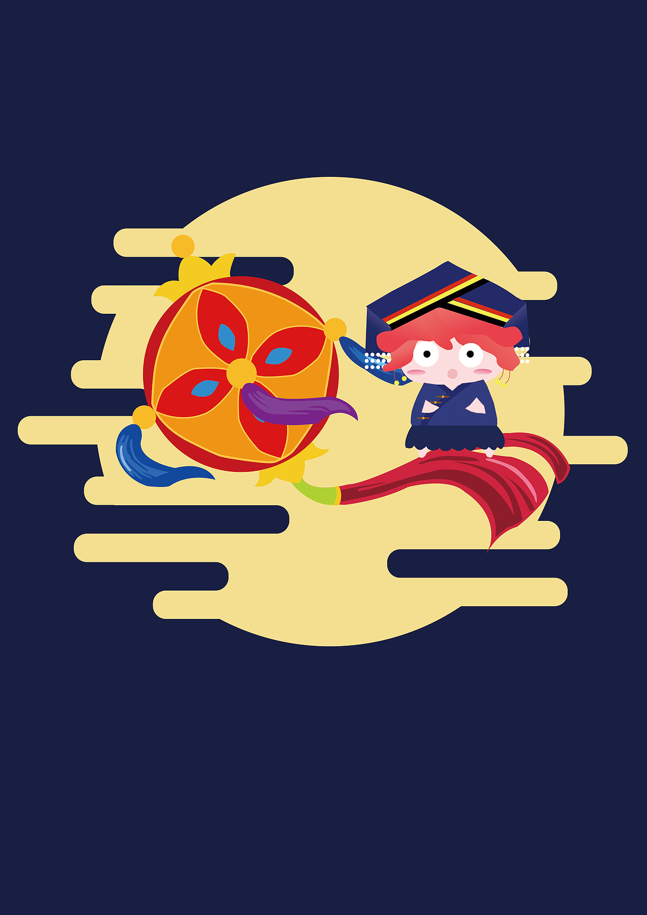 壮族-节庆系列（图ZMTU1NTU4NDI0） - IP形象 - 站酷设计师雅夏舍原创素材 - 站酷ZCOOL