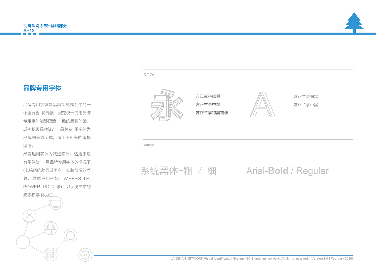 蓝杉网络VI手册