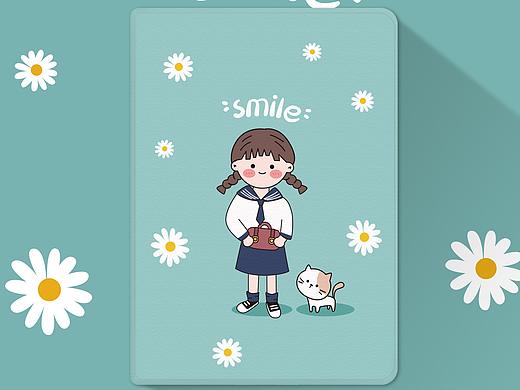 卡通iPad保护套