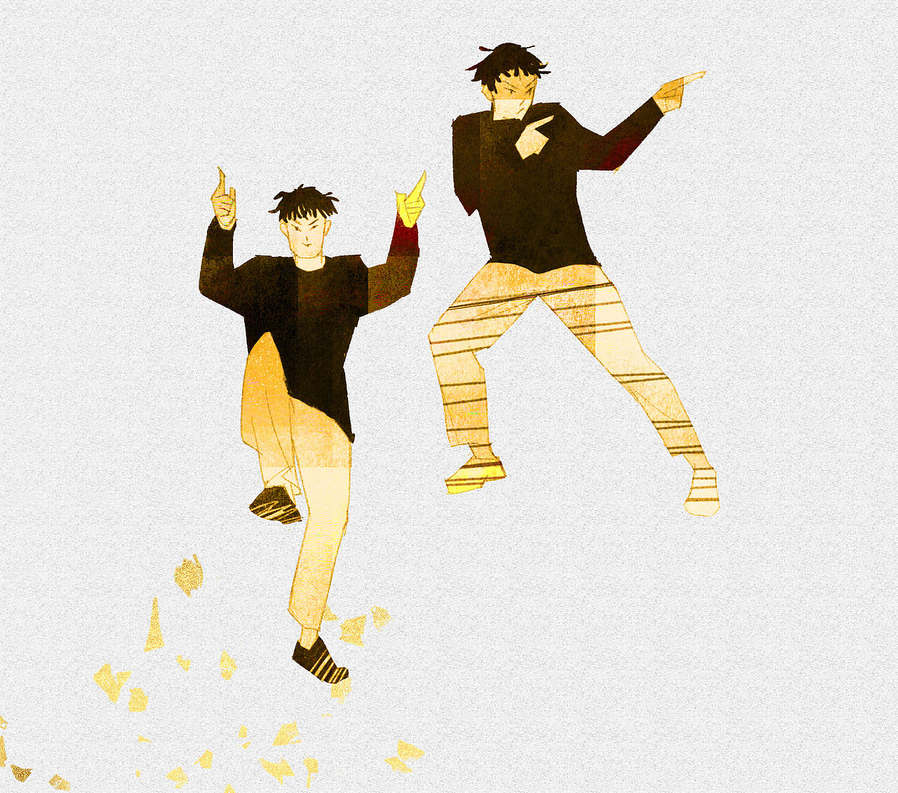 Locking！（图ZMjI4NTY0OTQw） - 商业插画 - 站酷设计师蔚石布湾原创素材 - 站酷ZCOOL