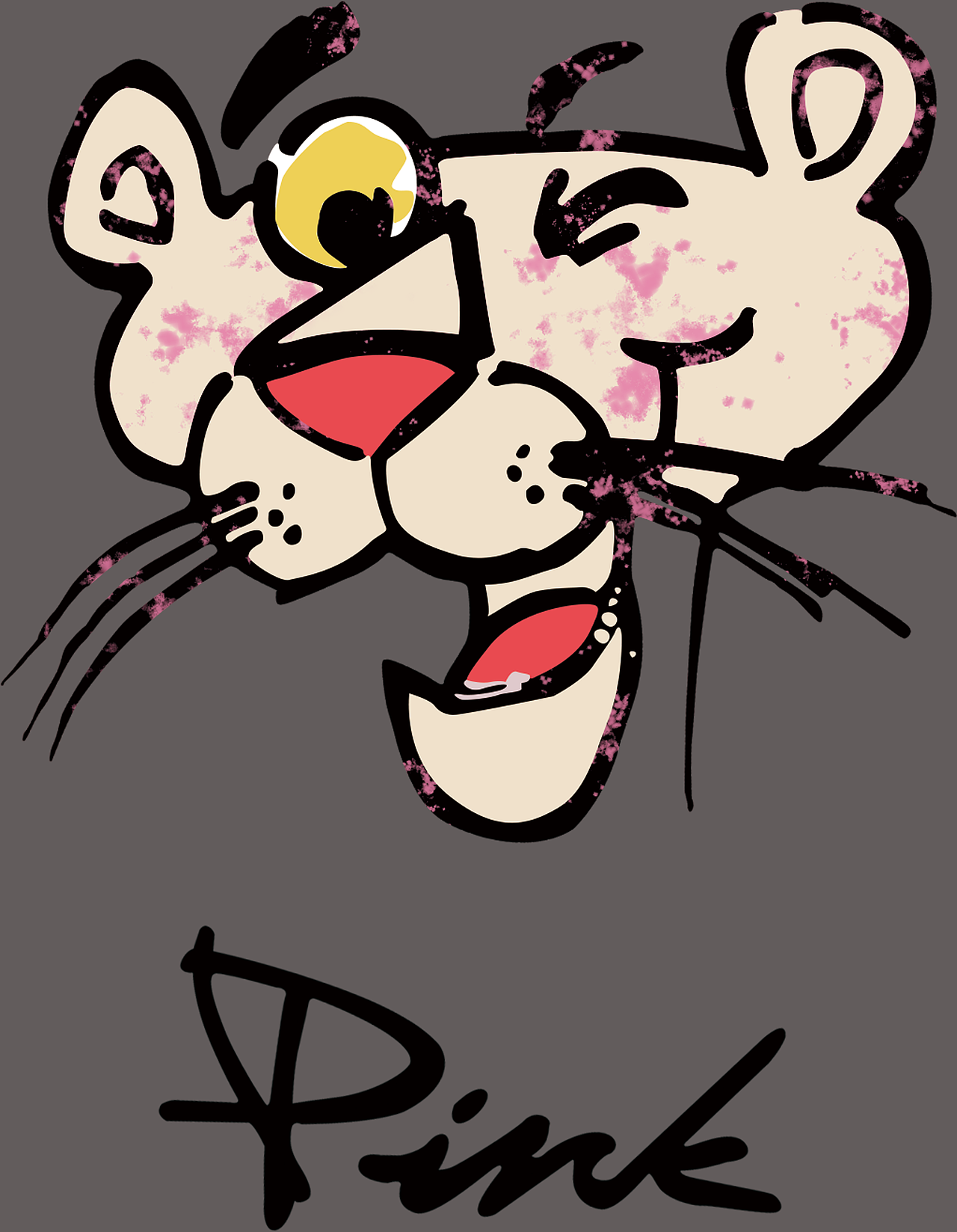 图案(衣服,手机壳)