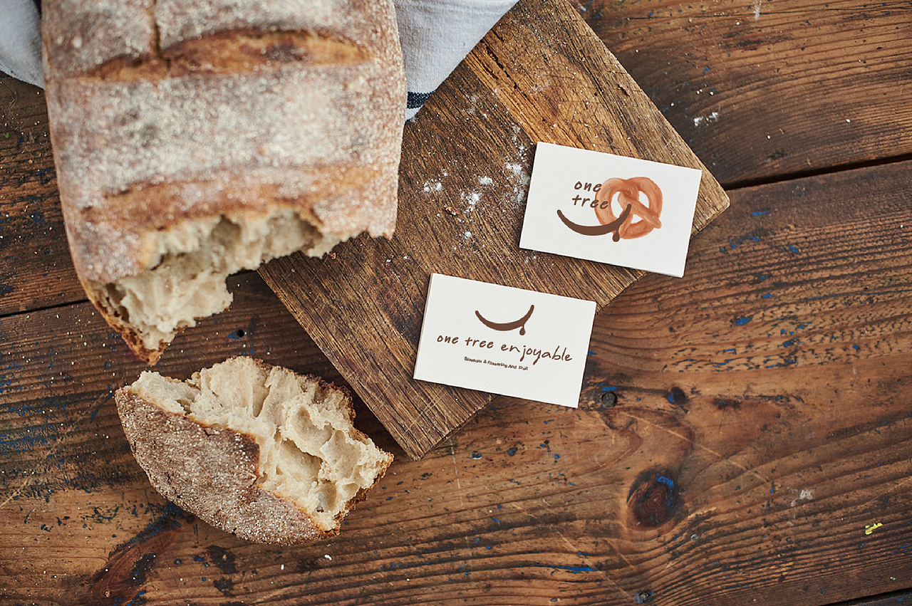 上海《一棵面包树》品牌设计