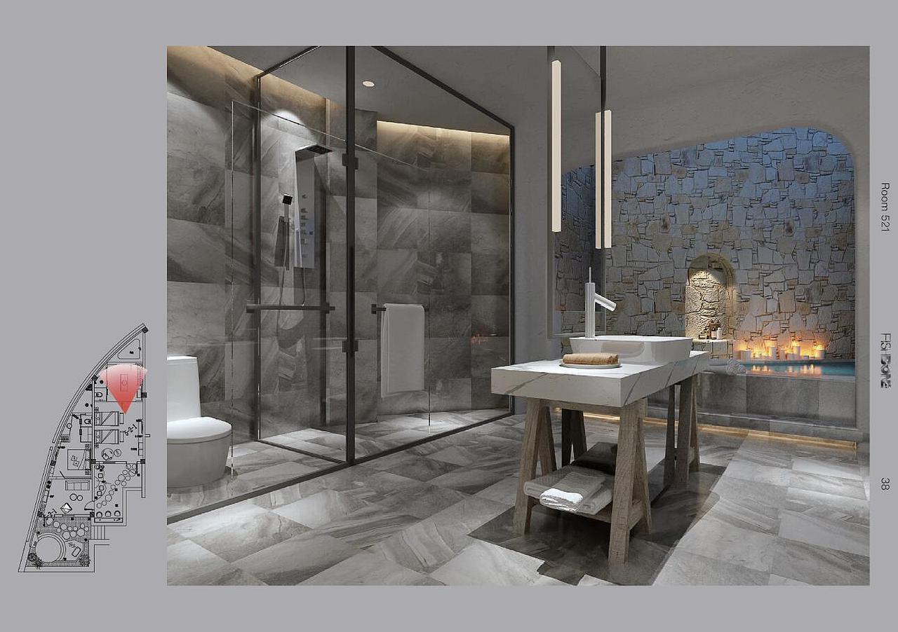 鱼骨设计——大理理想邦（5号院）