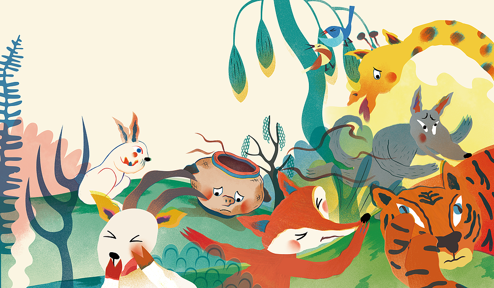 miro 兒插（圖ZMjc4MDgyNDA4） - 兒童插畫 - 站酷設(shè)計師插畫聯(lián)盟原創(chuàng)素材 - 站酷ZCOOL