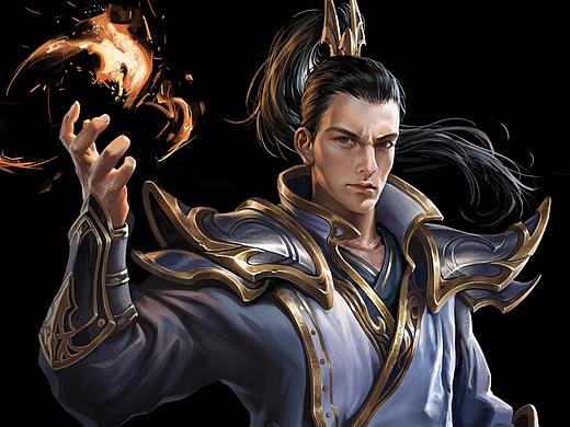男法师