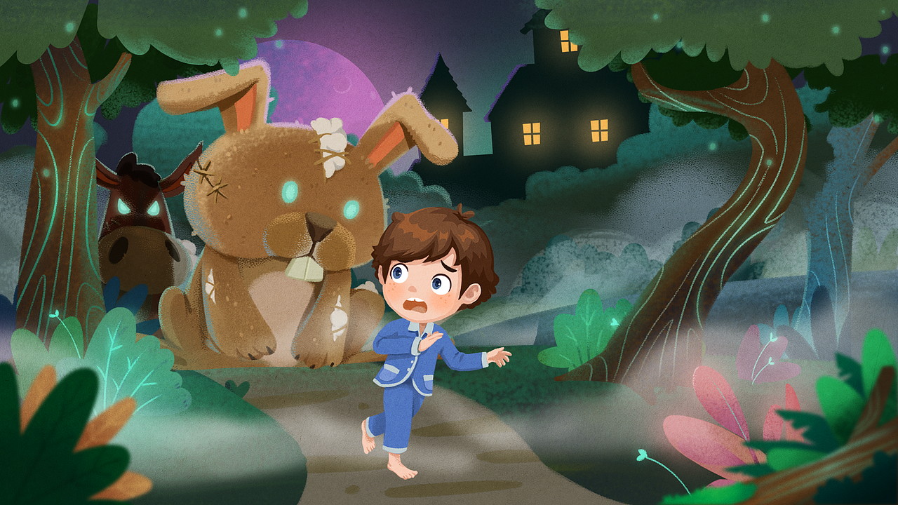 儿童绘本合集（图ZMjExOTM0NjY0） - 儿童插画 - 站酷设计师任翀原创素材 - 站酷ZCOOL
