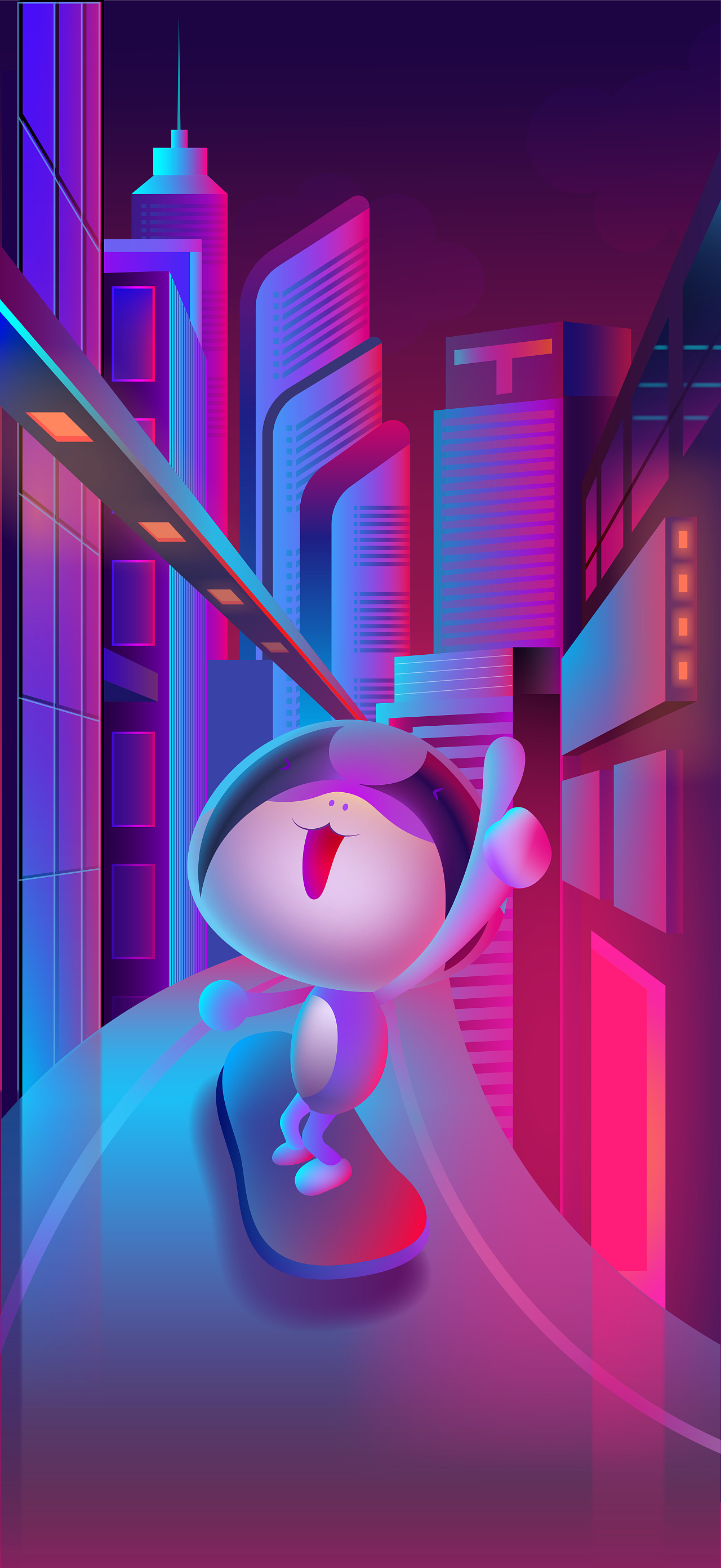 先占位，马上更新