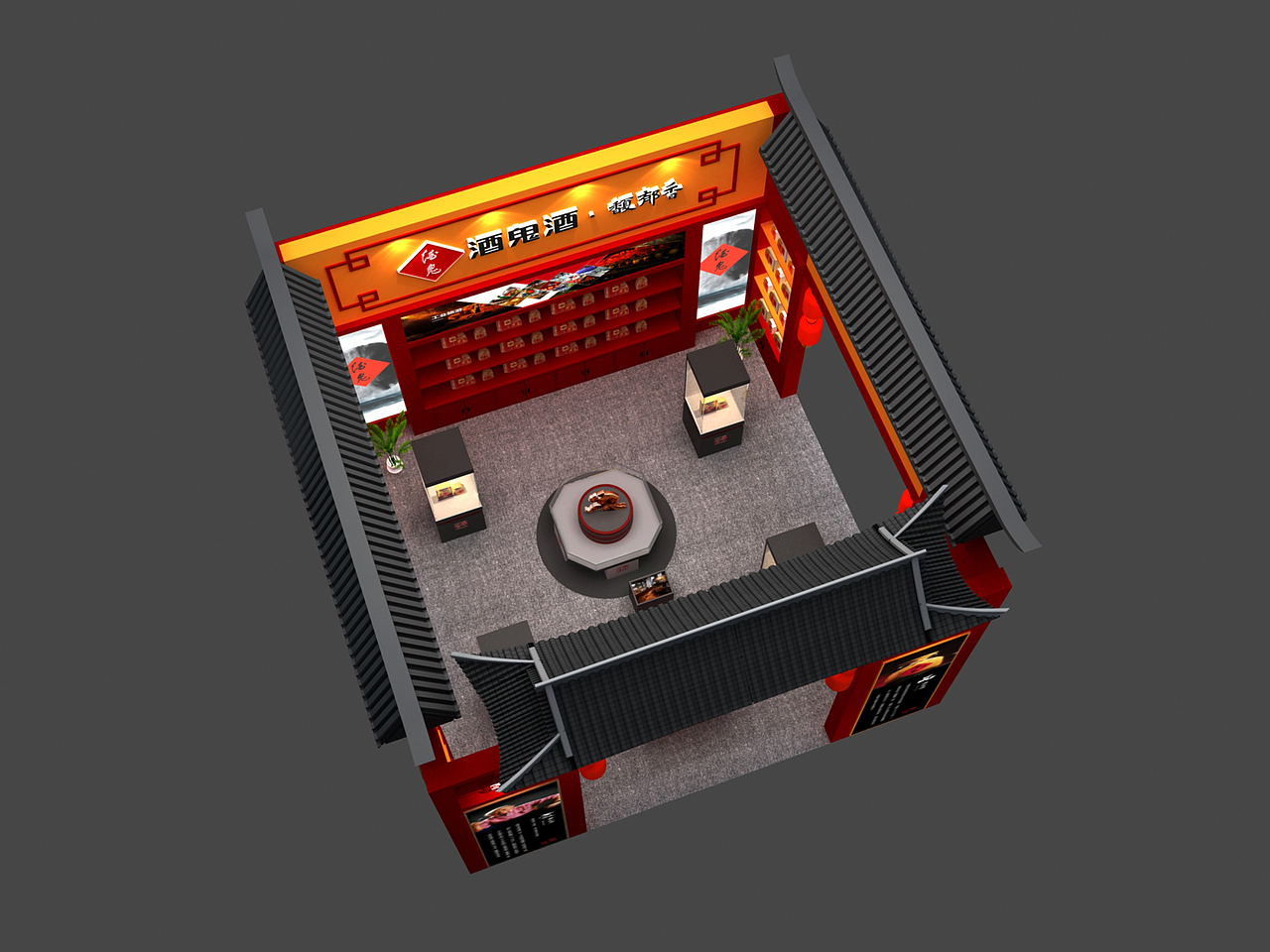 展览展示（图ZMTM1MzI3NDk2） - 其他三维 - 站酷设计师litianfei1原创素材 - 站酷ZCOOL